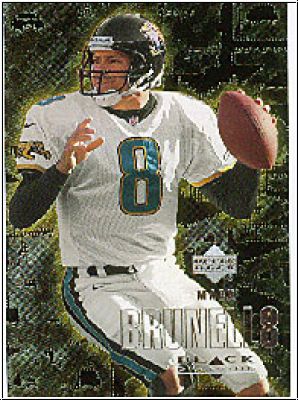 NFL 2000 Black Diamond - No 50 - Mark Brunell