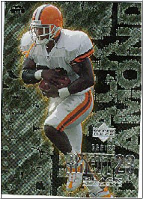 NFL 2000 Black Diamond - No 29 - Errict Rhett