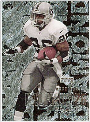 NFL 2000 Black Diamond - No 84 - Napoleon Kaufman