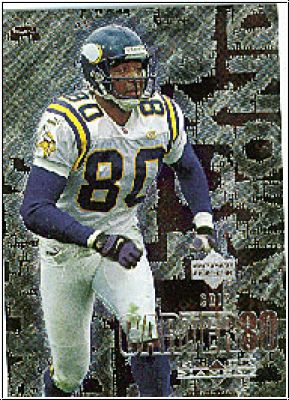 NFL 2000 Black Diamond - No 63 - Cris Carter