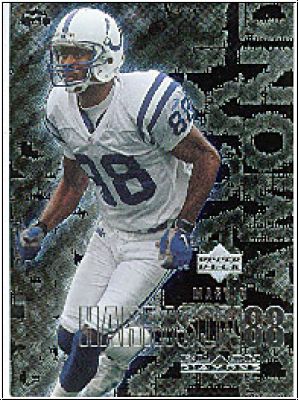 NFL 2000 Black Diamond - No 48 - Marvin Harrison