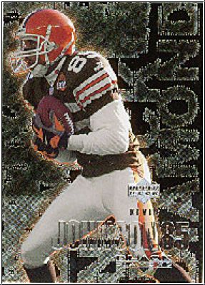 NFL 2000 Black Diamond - No. 28 - Kevin Johnson