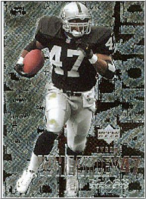 NFL 2000 Black Diamond - No 82 - Tyrone Wheatley