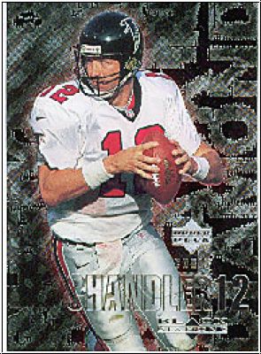 NFL 2000 Black Diamond - No 5 - Chris Chandler