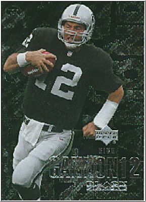 NFL 2000 Black Diamond - No 81 - Rich Gannon