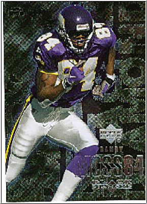 NFL 2000 Black Diamond - No 61 - Randy Moss