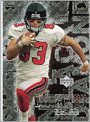 NFL 2000 Black Diamond - No 4 - Tim Dwight