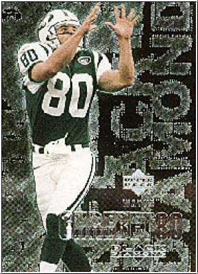 NFL 2000 Black Diamond - No. 79 - Wayne Chrebet