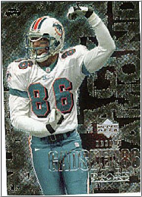 NFL 2000 Black Diamond - No 60 - Oronde Gadsden