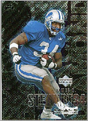 NFL 2000 Black Diamond - No 42 - James O. Stewart