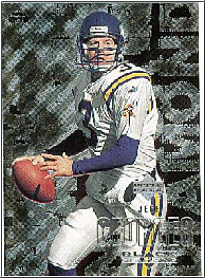 NFL 2000 Black Diamond - No 120 - Jeff George