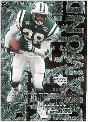 NFL 2000 Black Diamond - No 77 - Curtis Martin