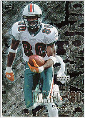 NFL 2000 Black Diamond - No 58 - Tony Martin