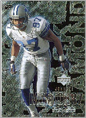 NFL 2000 Black Diamond - No 41 - Johnnie Morton