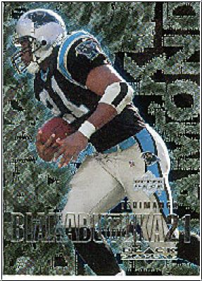 NFL 2000 Black Diamond - No 19 - Tshimanga Biakabutuka