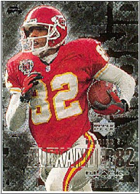 NFL 2000 Black Diamond - No. 56 - Derrick S. Alexander