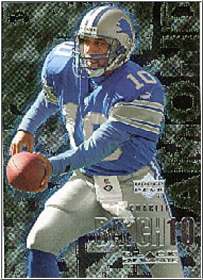 NFL 2000 Black Diamond - No 39 - Charlie Batch