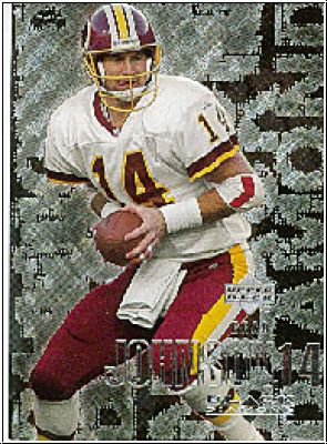 NFL 2000 Black Diamond - No. 117 - Brad Johnson