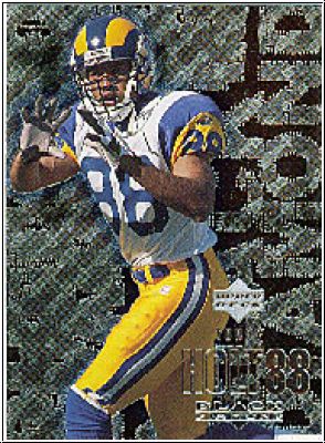 NFL 2000 Black Diamond - No 95 - Torry Holt