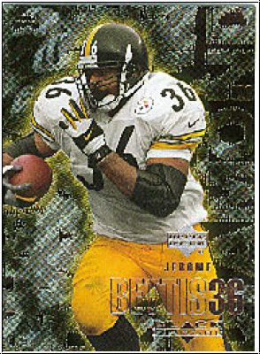 NFL 2000 Black Diamond - No 91 - Jerome Bettis