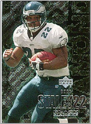 NFL 2000 Black Diamond - No. 85 - Duce Staley