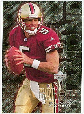 NFL 2000 Black Diamond - No 103 - Jeff Garcia