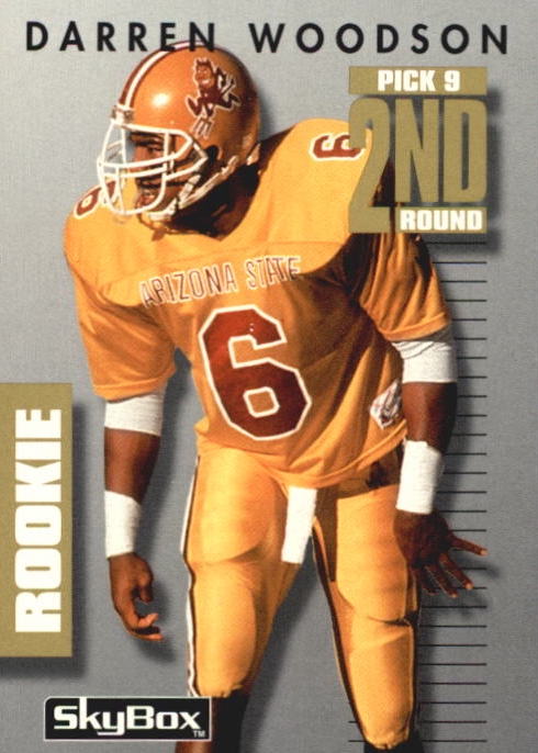 NFL 1992 SkyBox Prime Time - No 188 - Darren Woodson