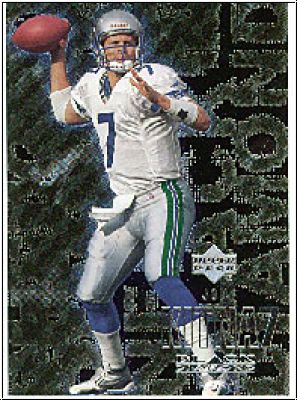 NFL 2000 Black Diamond - No 105 - Jon Kitna