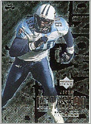 NFL 2000 Black Diamond - No 116 - Jevon Kearse