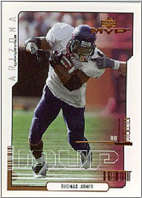 NFL 2000 Upper Deck MVP - No 203 - Thomas Jones