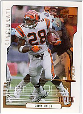 NFL 2000 Upper Deck MVP - No 35 - Corey Dillon