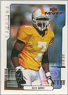 NFL 2000 Upper Deck MVP - No 196 - Deon Grant