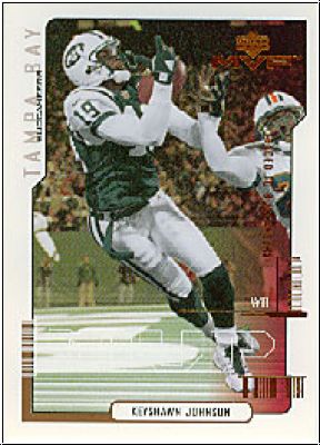 NFL 2000 Upper Deck MVP - No. 115 - Keyshawn Johnson