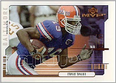 NFL 2000 Upper Deck MVP - No 205 - Travis Taylor