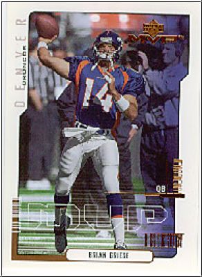 NFL 2000 Upper Deck MVP - No. 52 - Brian Griese