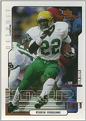 NFL 2000 Upper Deck MVP - No 204 - Reuben Droughns