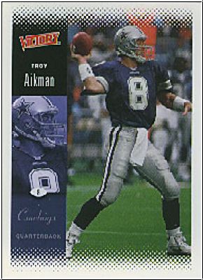 NFL 2000 Upper Deck Victory - No 53 - Troy Aikman