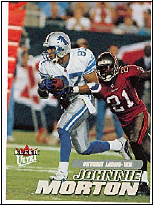 NFL 2001 Ultra - No 248 - Johnnie Morton