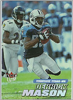 NFL 2001 Ultra - No 130 - Derrick Mason