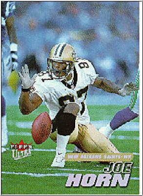 NFL 2001 Ultra - No 83 - Joe Horn