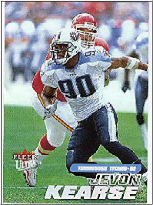 NFL 2001 Ultra - No 237 - Jevon Kearse