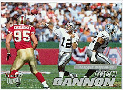 NFL 2001 Ultra - No 82 - Rich Gannon