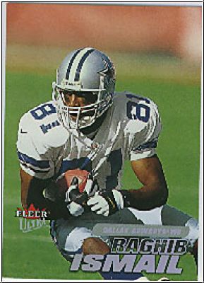 NFL 2001 Ultra - No 33 - Raghib Ismail