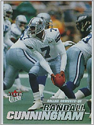 NFL 2001 Ultra - No 234 - Randall Cunningham