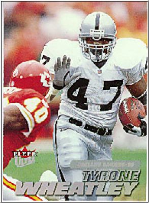 NFL 2001 Ultra - No 143 - Tyrone Wheytley