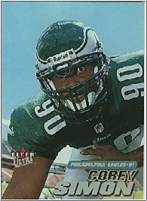 NFL 2001 Ultra - No 123 - Corey Simon