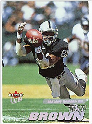 NFL 2001 Ultra - No 233 - Tim Brown