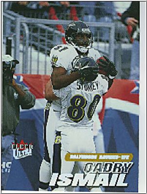 NFL 2001 Ultra - No 178 - Qadry Ismail