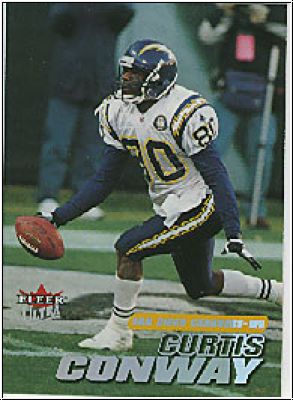 NFL 2001 Ultra - No 117 - Curtis Conway