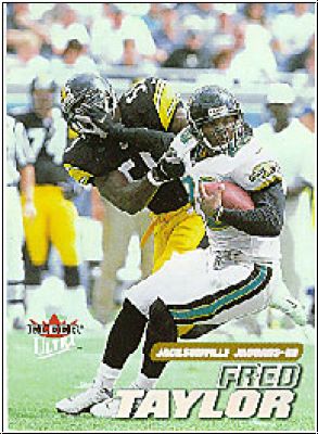 NFL 2001 Ultra - No 78 - Fred Taylor